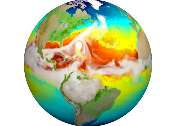 Exascale Earth System Model